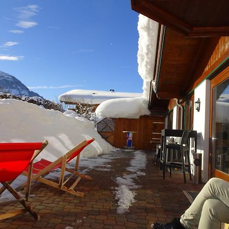 Alpenhotel Landhaus Kuechl Kirchberg in Tirol Eksteriør bilde