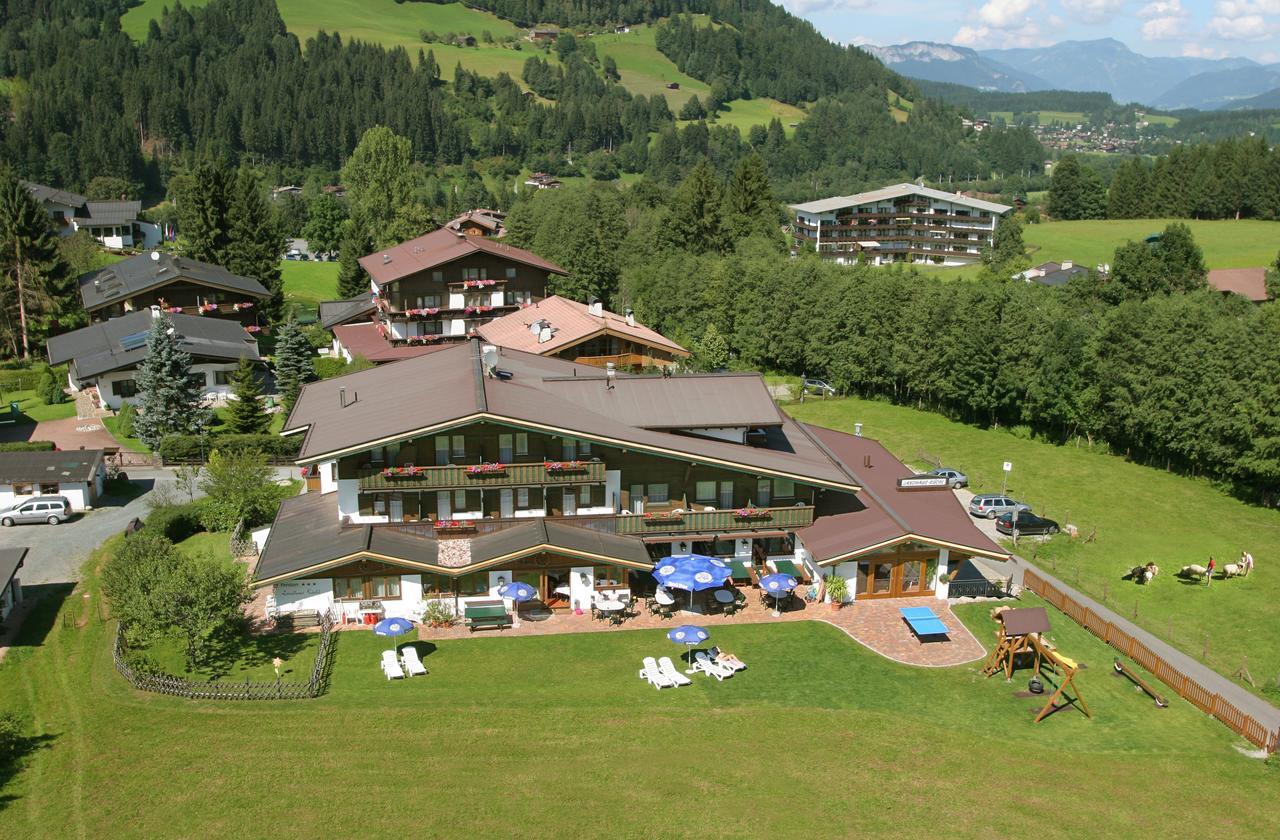 Alpenhotel Landhaus Kuechl Kirchberg in Tirol Eksteriør bilde