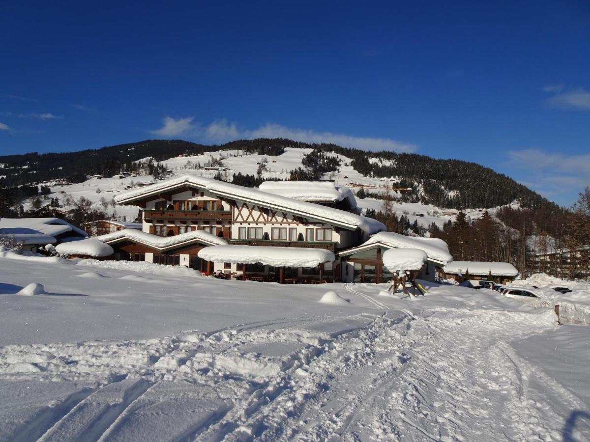 Alpenhotel Landhaus Kuechl Kirchberg in Tirol Eksteriør bilde